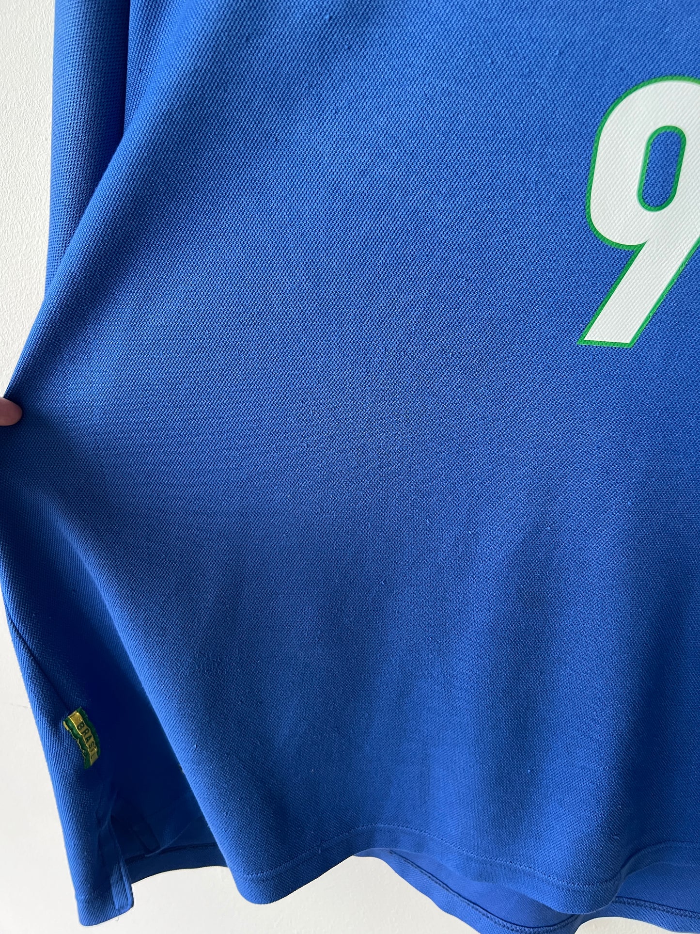 (XL) Brazil 1998-00 Away Shirt Ronaldo #9
