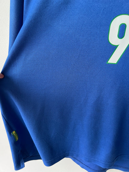 (XL) Brazil 1998-00 Away Shirt Ronaldo #9