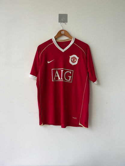 (L) Manchester United 2006-07 Home Shirt Ronaldo #7