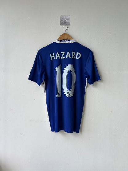 (M fits S) Chelsea 2016-17 Home Shirt Hazard #10