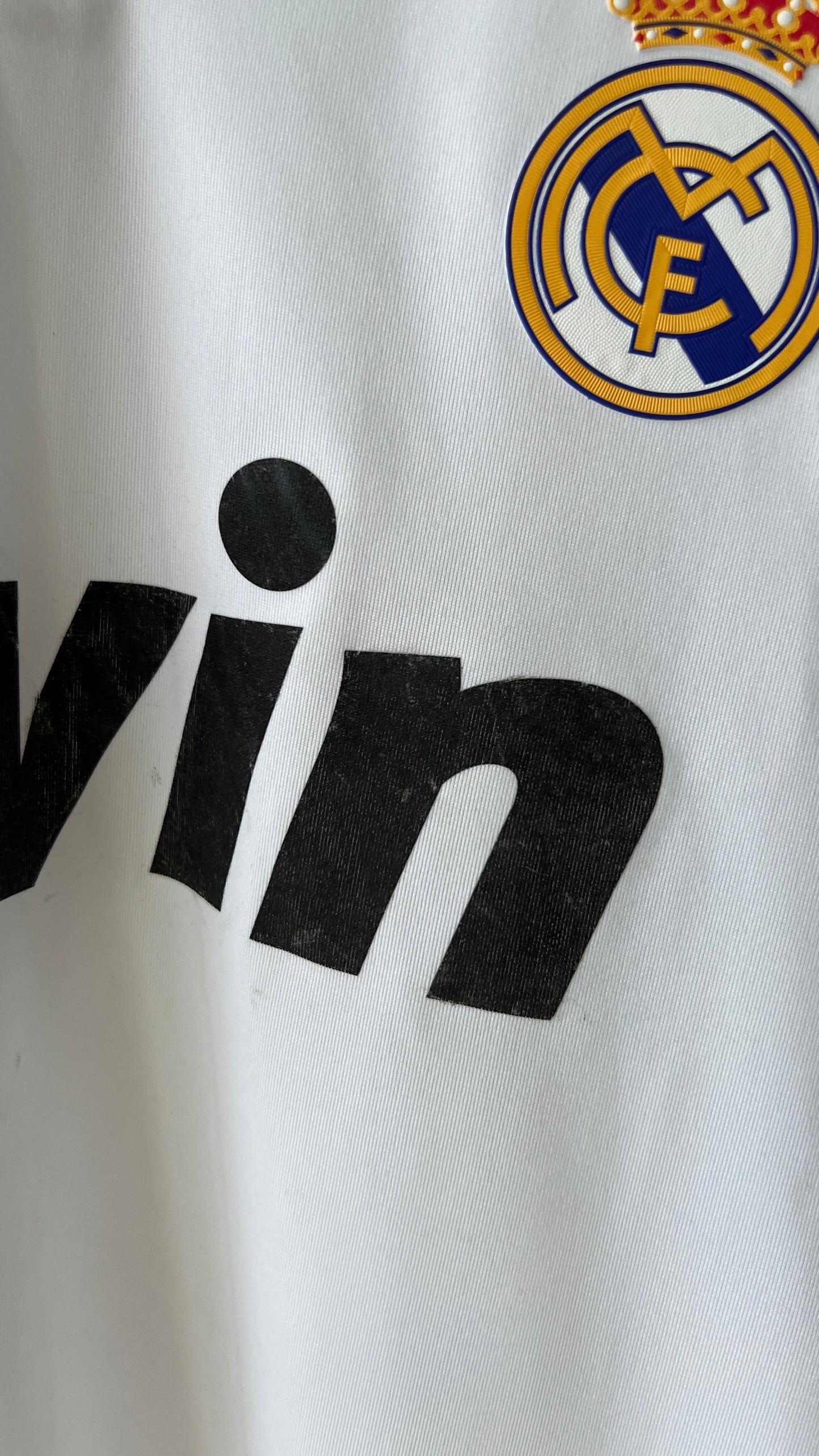 Real Madrid 2011-12 Home Shirt Ronaldo #7 (XL) (Brand New)