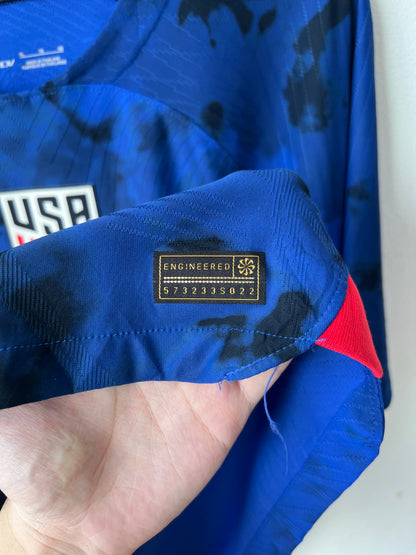 (XL) USA 2022-23 Away Player Version Shirt (USMNT)
