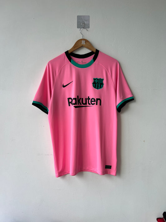 (L) Barcelona 2020-21 Third Shirt Messi #10
