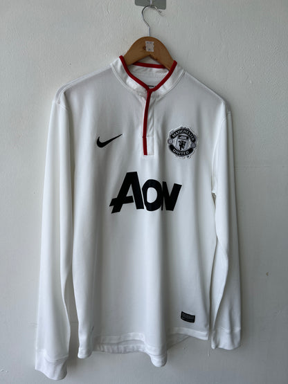 (M) Manchester United 2012-13 Away Long Sleeve Shirt Rooney #10