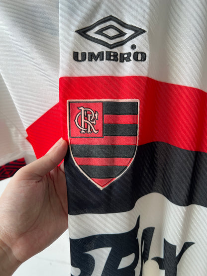 (L) Flamengo 1995-96 Centenary Away Shirt