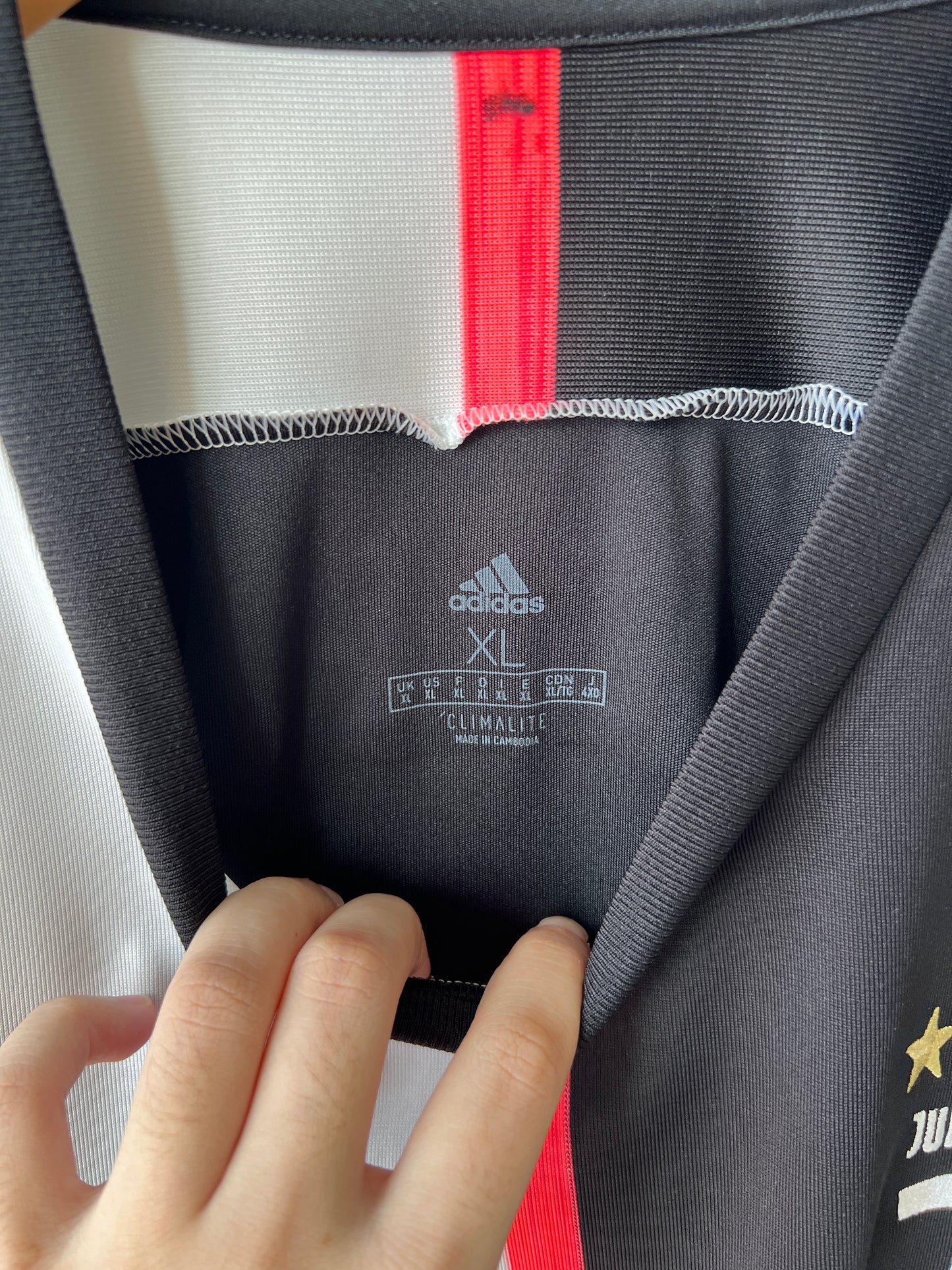 (XL) Juventus 2019-20 Home Shirt Ronaldo #7 (Arabic)