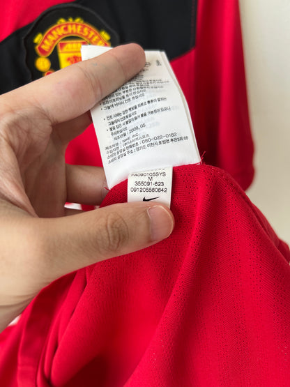 (M) Manchester United 2009-10 Home Shirt Rooney #10 (NEW)