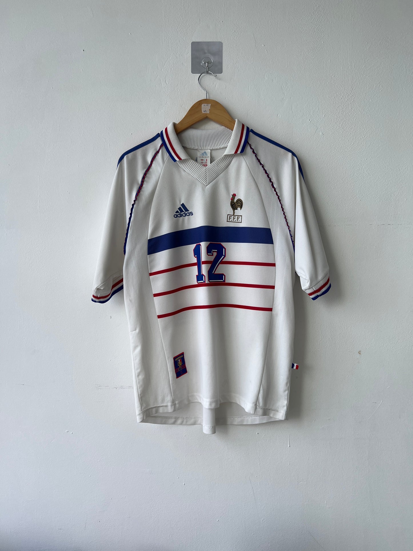 (M) France 1998-00 Away Shirt Henry #12