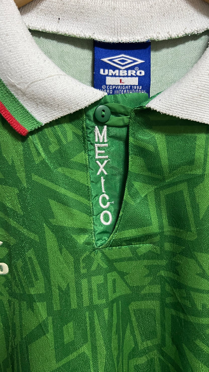 Mexico 1993-95 Home Shirt (L)
