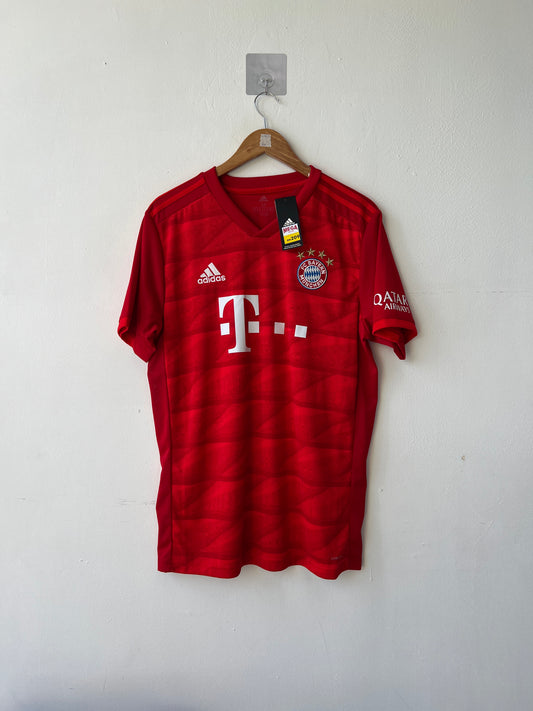 (M) Bayern Munich 2019-20 Home Shirt Lewandowski #9 (NEW)