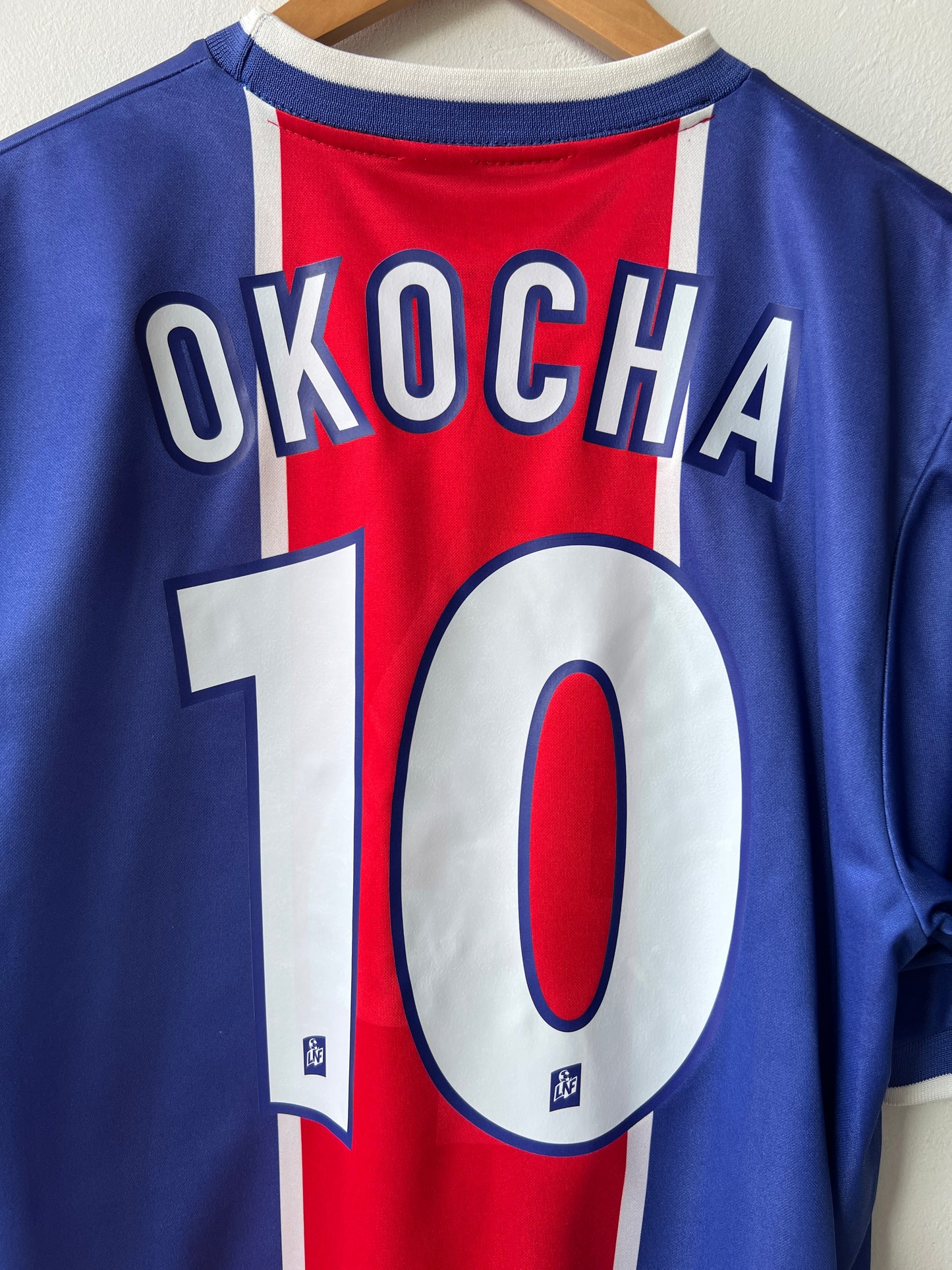 (M) PSG 1999-00 Home Shirt Okocha #10