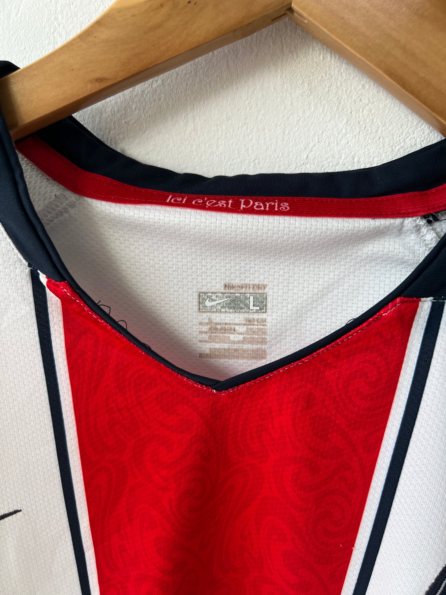 (L) PSG 2007-08 Away Shirt Pauleta #9