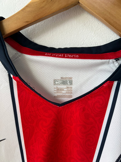 (L) PSG 2007-08 Away Shirt Pauleta #9