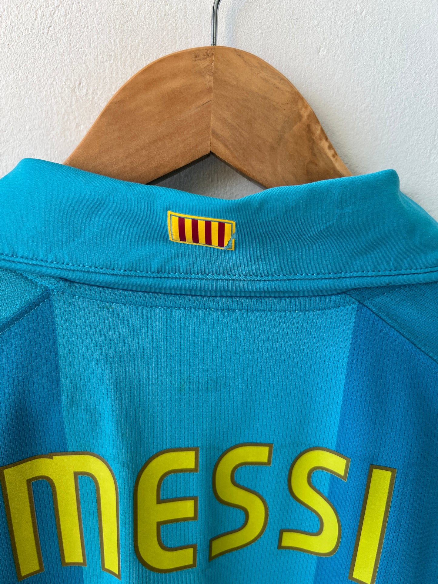 (M) Barcelona 2007-09 Away Shirt Messi #19