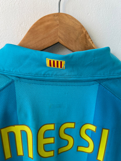 (M) Barcelona 2007-09 Away Shirt Messi #19
