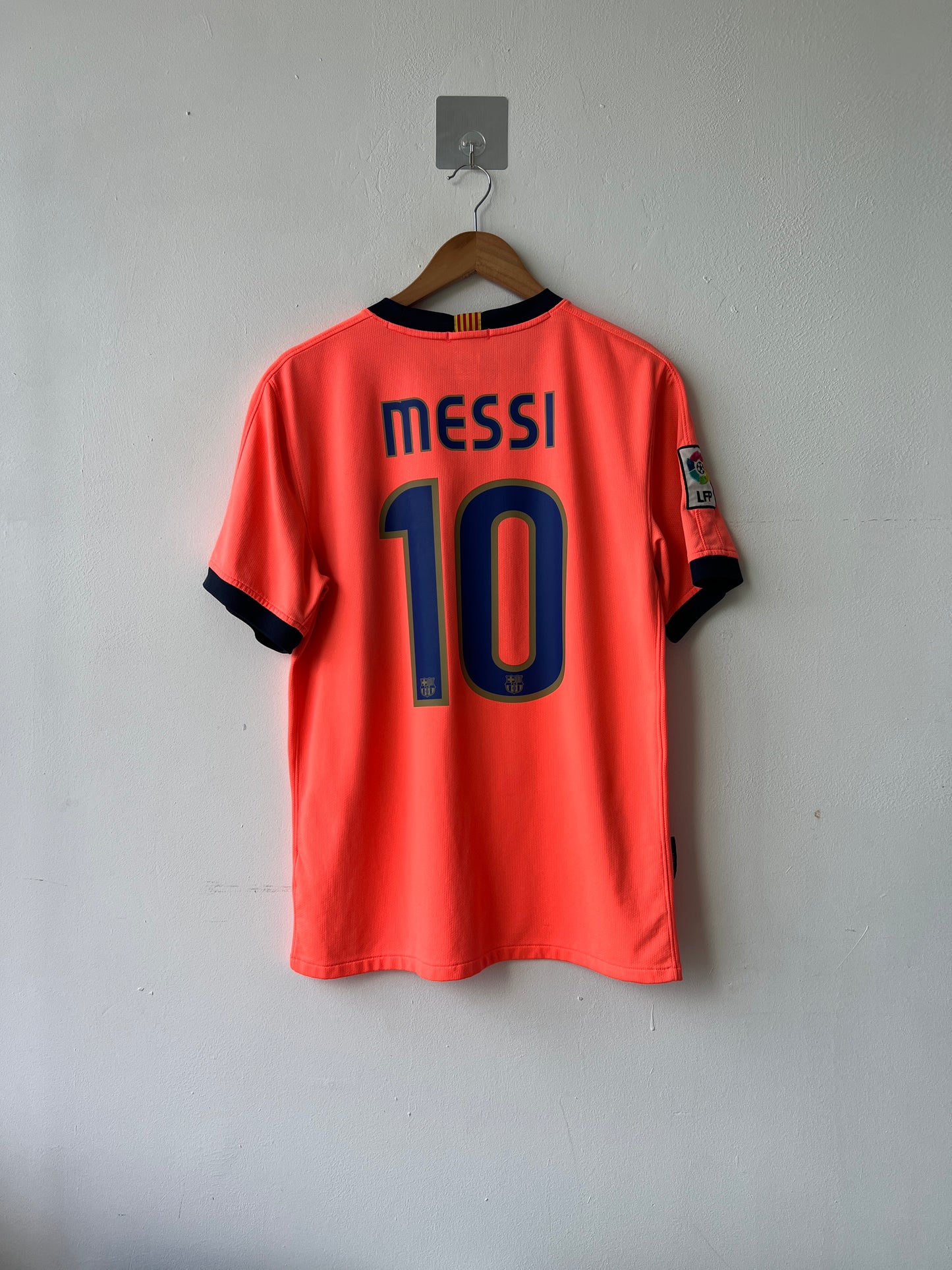 (M) Barcelona 2009-11 Away Shirt Messi #10