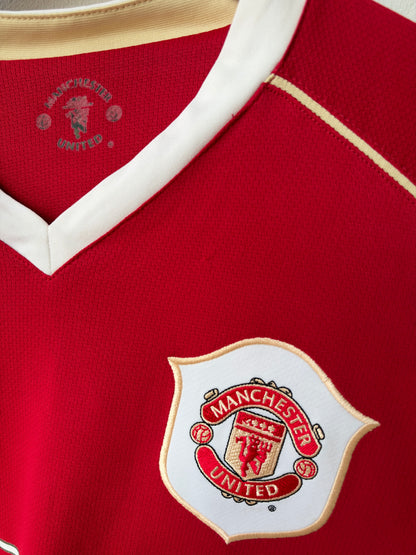 (L) Manchester United 2006-07 Home Shirt Ronaldo #7