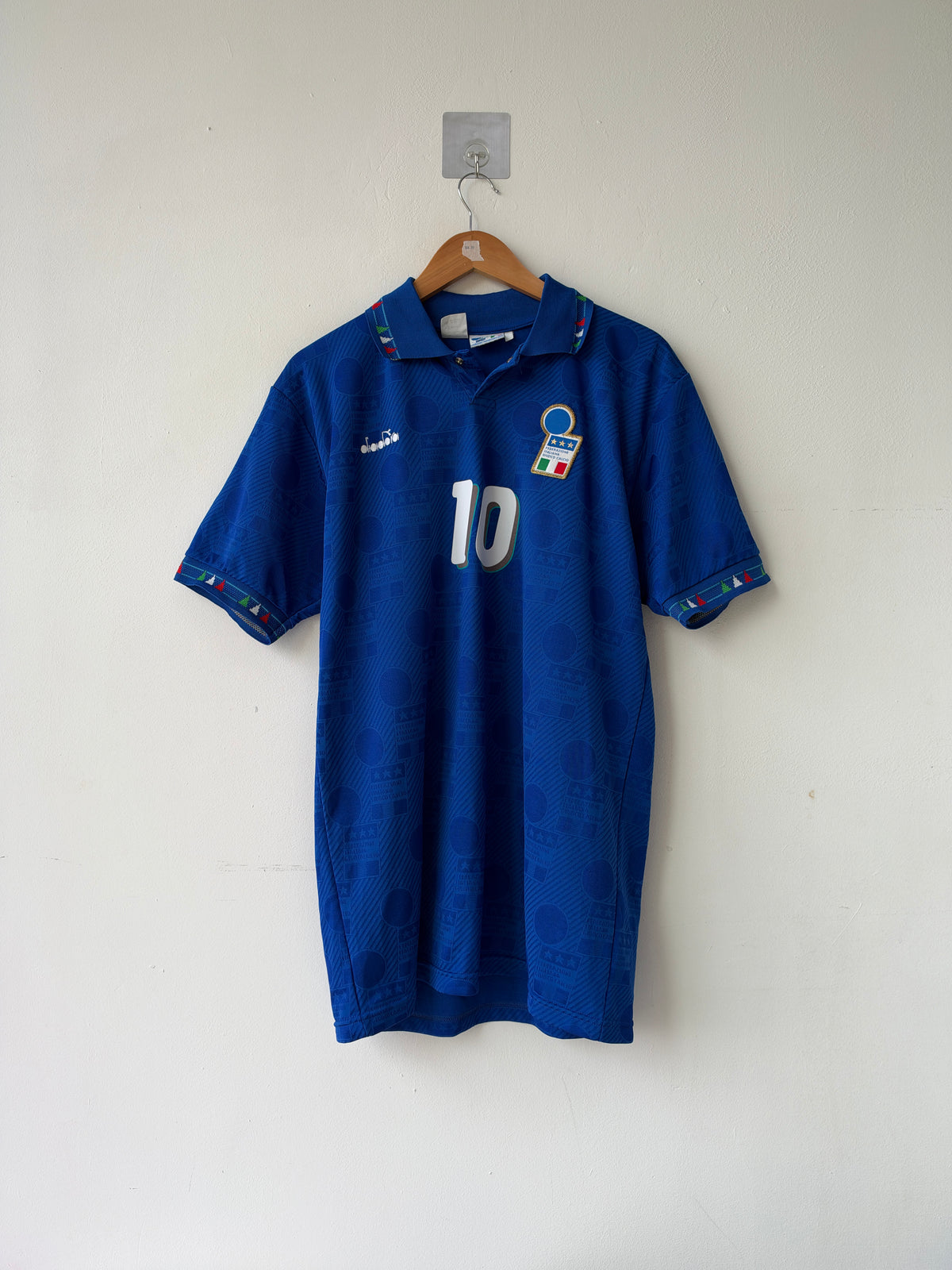 (L) Italy 1994 Home Shirt R. Baggio #10