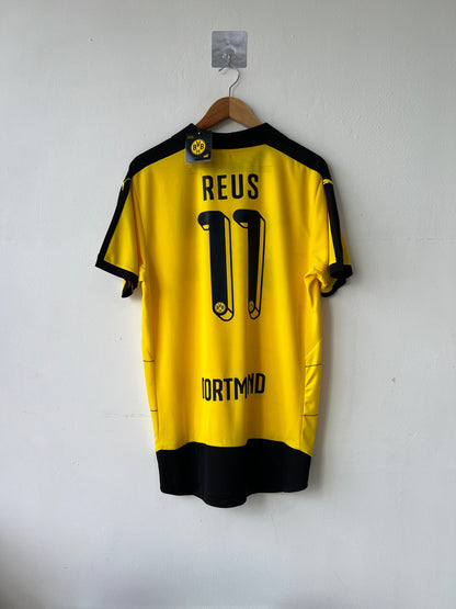 (L) Borussia Dortmund 2015-16 Home Shirt Reus #11 (NEW)