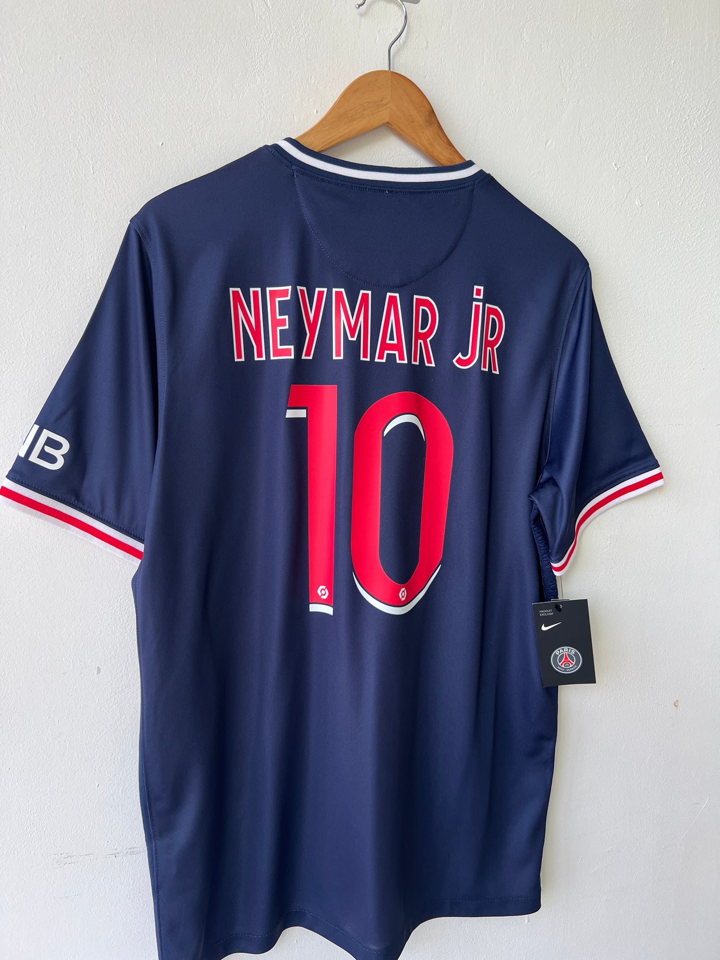 PSG 2020-21 Home Shirt Neymar JR. #10 (Brand New) (L)