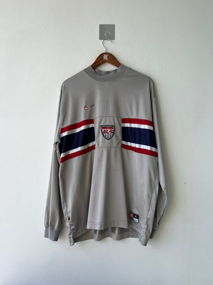 (L) USA 1995-96 Goalkeeper Shirt (USMNT)