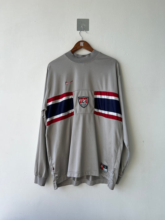 (L) USA 1995-96 Goalkeeper Shirt (USMNT)