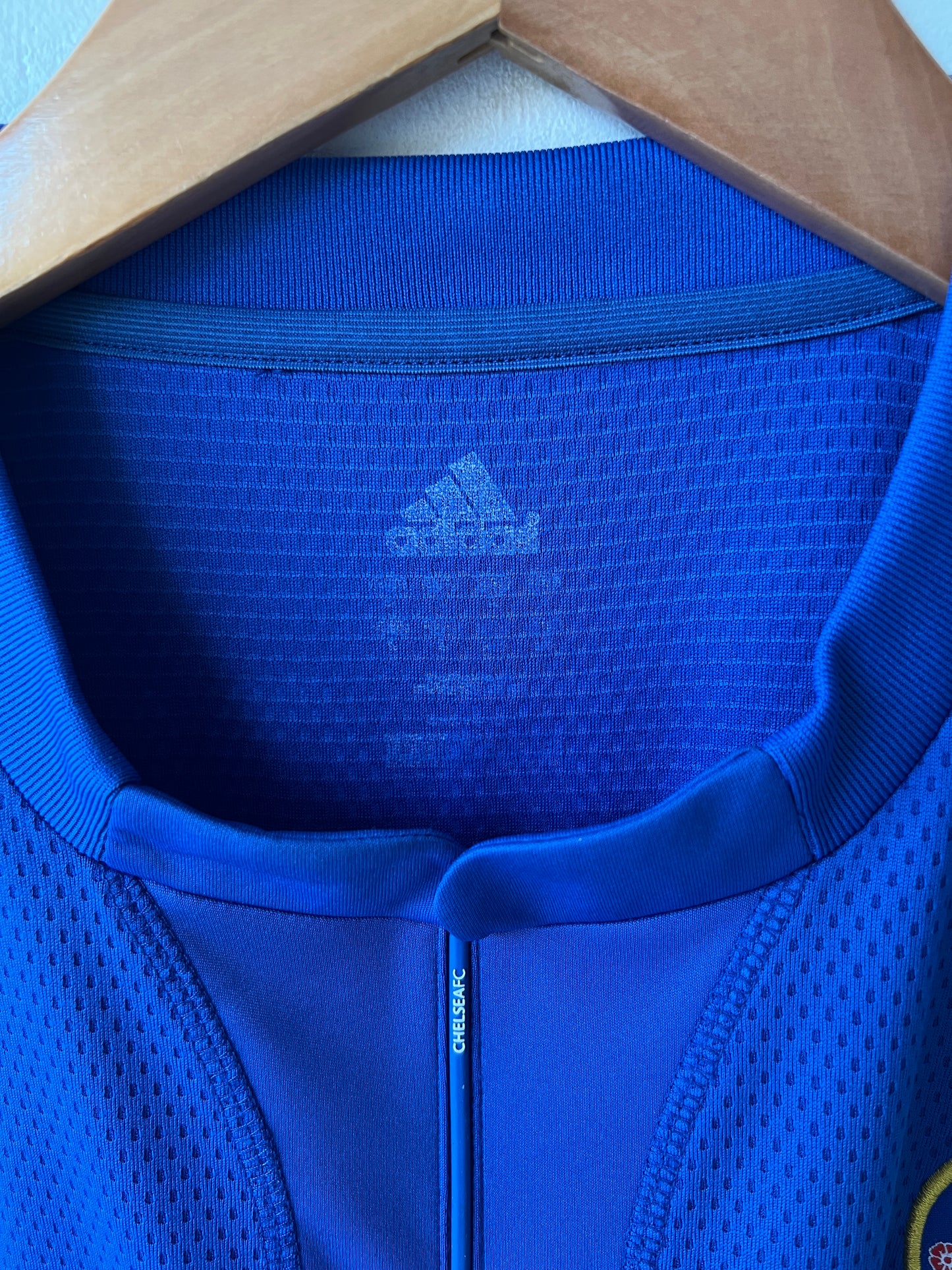 (L) Chelsea 2009-10 Home Shirt Ivanovic #2