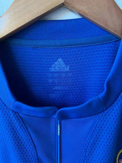 (L) Chelsea 2009-10 Home Shirt Ivanovic #2