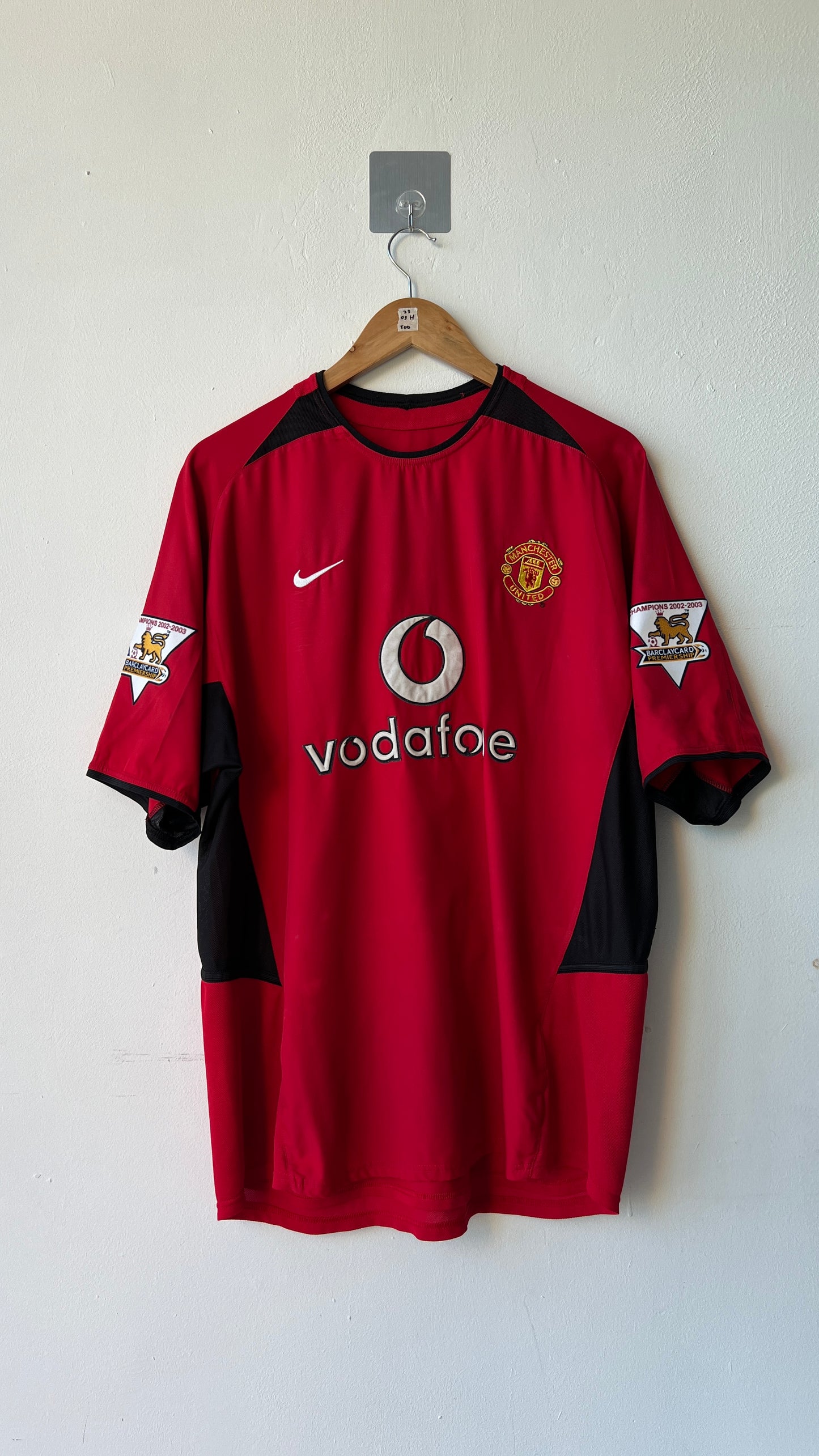 Manchester United 2002-04 Home Shirt Ronaldo #7 (L)