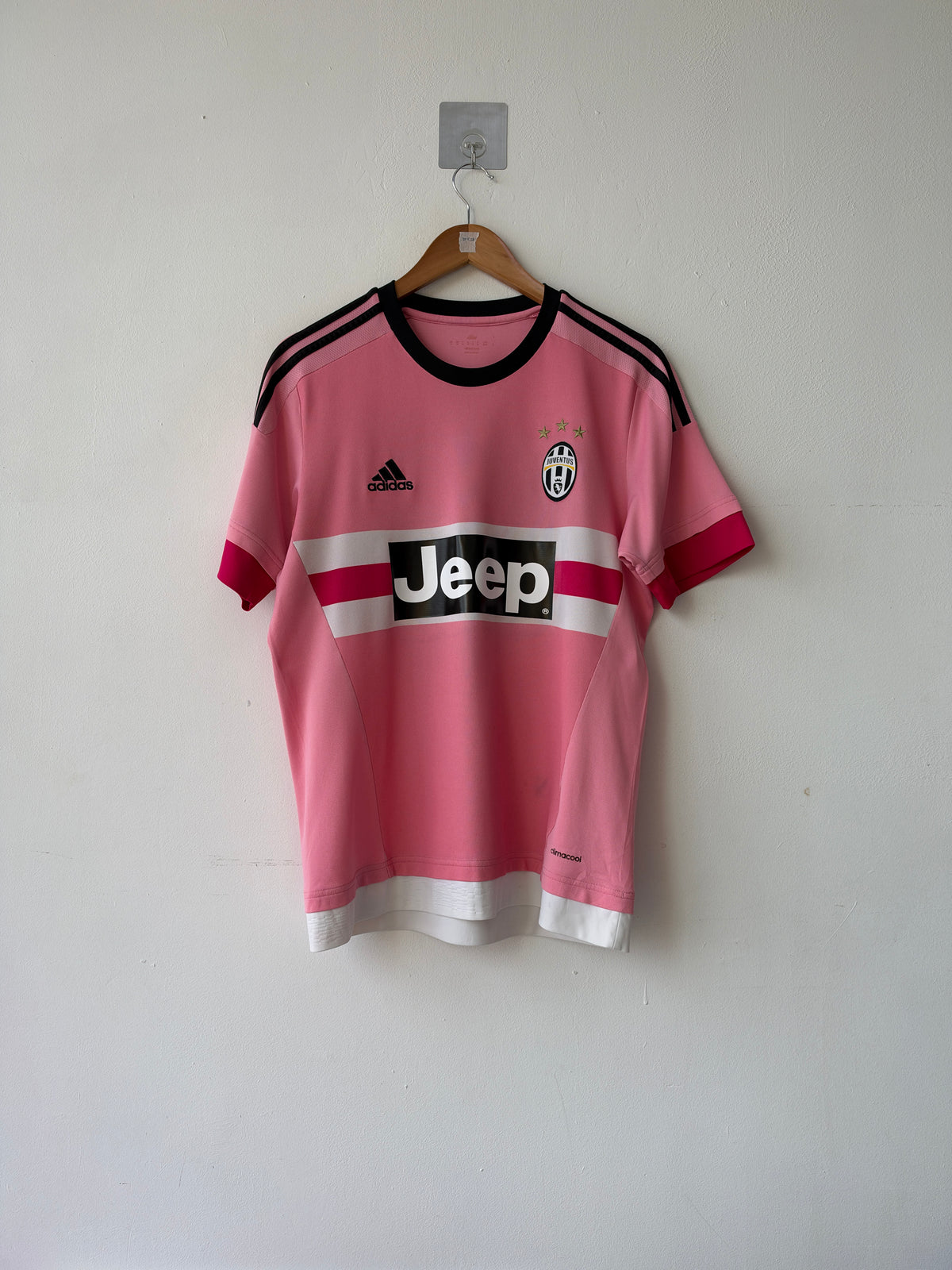 (M) Juventus 2015-16 Away Shirt Dybala #21