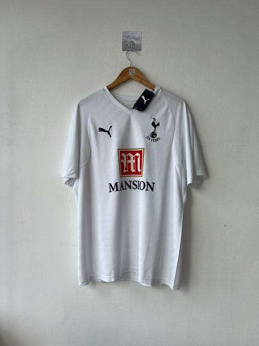 (L) Tottenham Spurs 2007-08 Home Shirt Bale #16 (NEW)