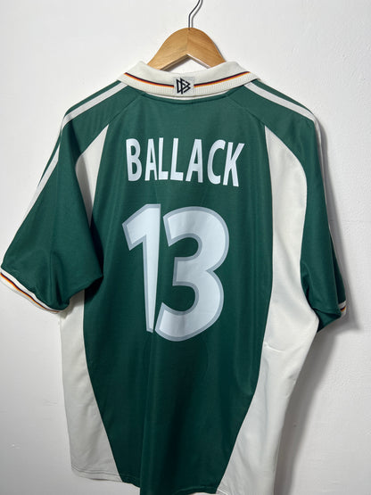 (L) Germany 2000-02 Away Shirt Ballack #13