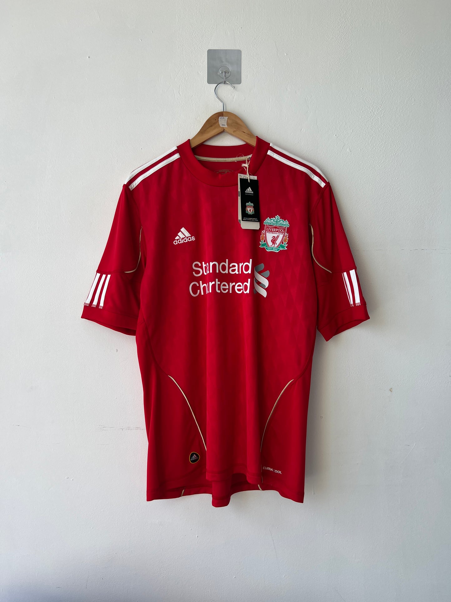 (L) Liverpool 2010-12 Home Shirt Gerrard #8 (NEW)