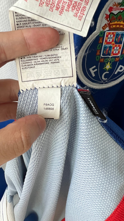 Porto 2006-07 Home Shirt Quaresma #7 (XL)