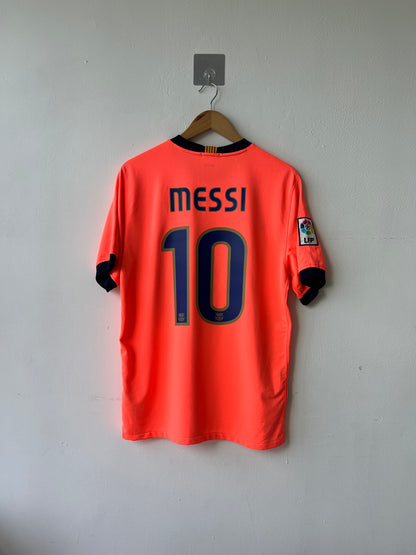 (M) Barcelona 2009-11 Away Shirt Messi #10
