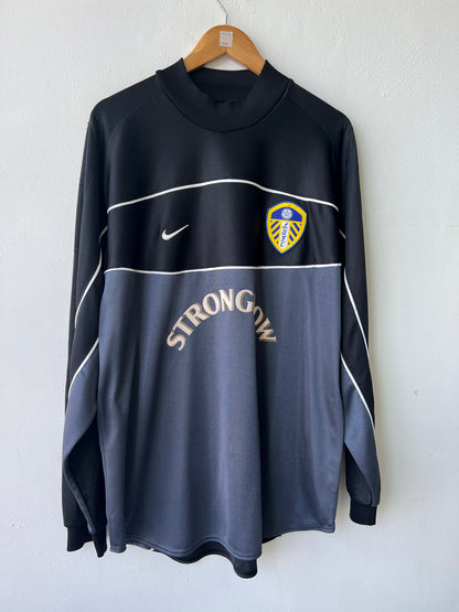 (XL) Leeds United 2001-02 Long Sleeve GK Shirt