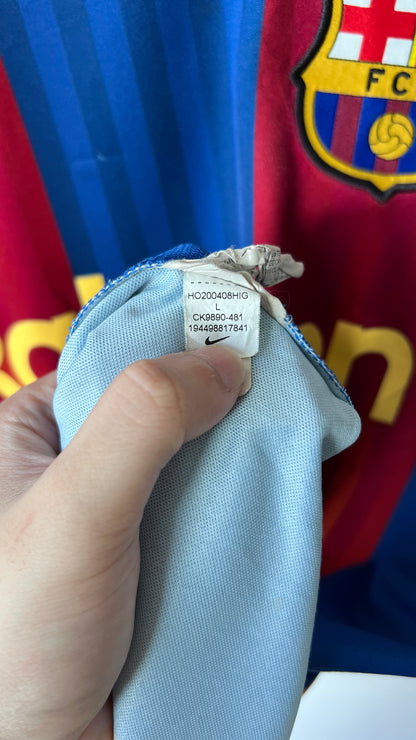 Barcelona 2020-21 Clasico Messi #10 (L fits M)