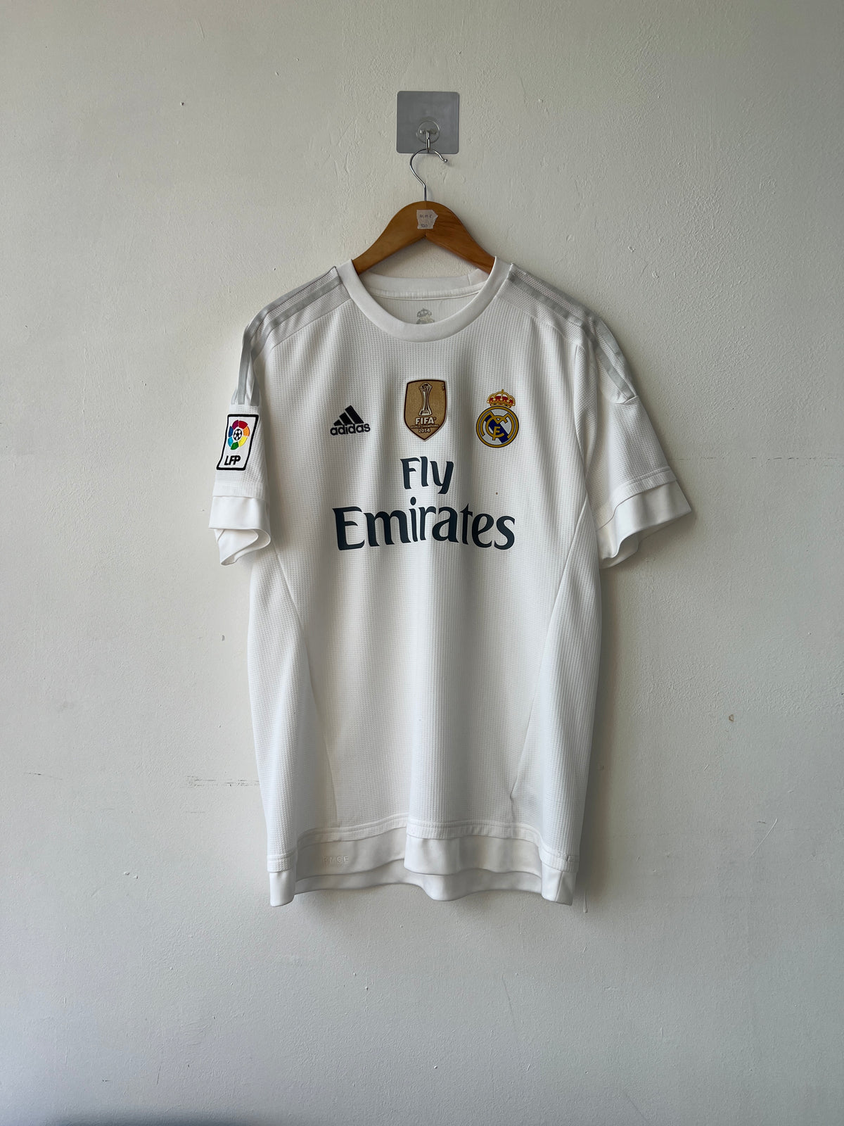(L) Real Madrid 2015-16 Home Shirt Ronaldo #7