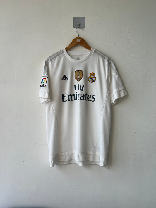 (L) Real Madrid 2015-16 Home Shirt Ronaldo #7