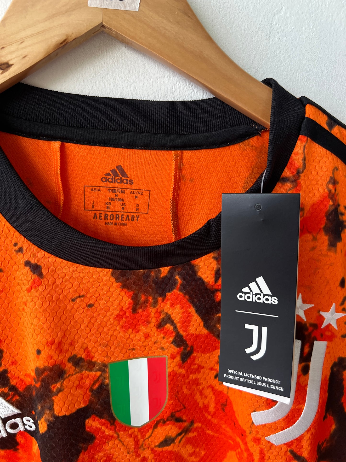 Juventus 2020-21 Third Shirt Ronaldo #7 (NEW) (M)