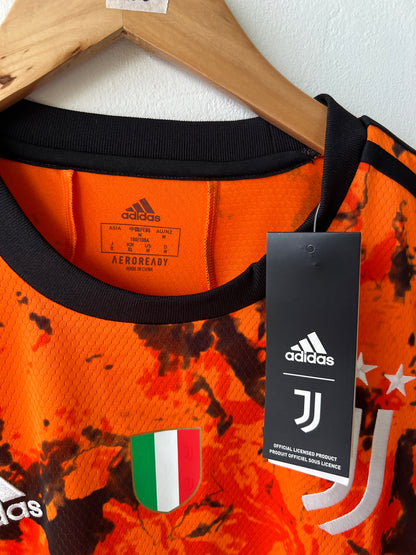 Juventus 2020-21 Third Shirt Ronaldo #7 (NEW) (M)