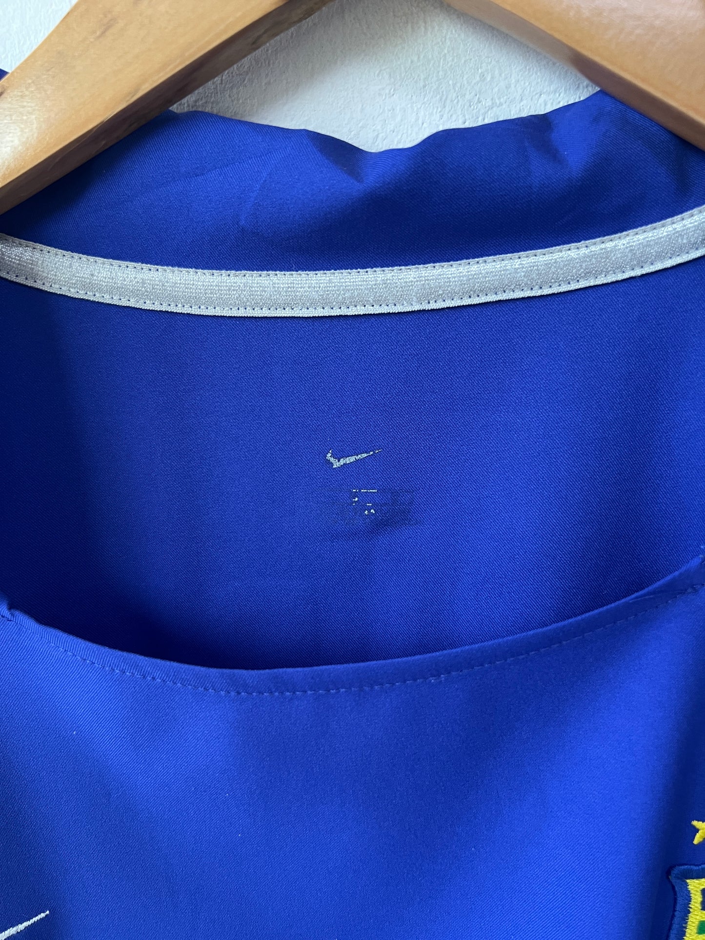 (L) Brazil 2002-04 Away Shirt Ronaldinho #11