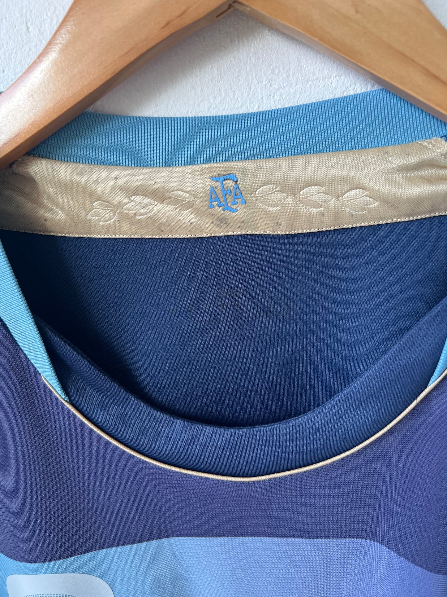 (XL) Argentina 2011-12 Away Shirt Messi #10