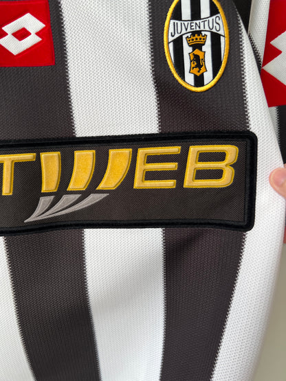 (L) Juventus 2002-03 Home Shirt Del Piero #10