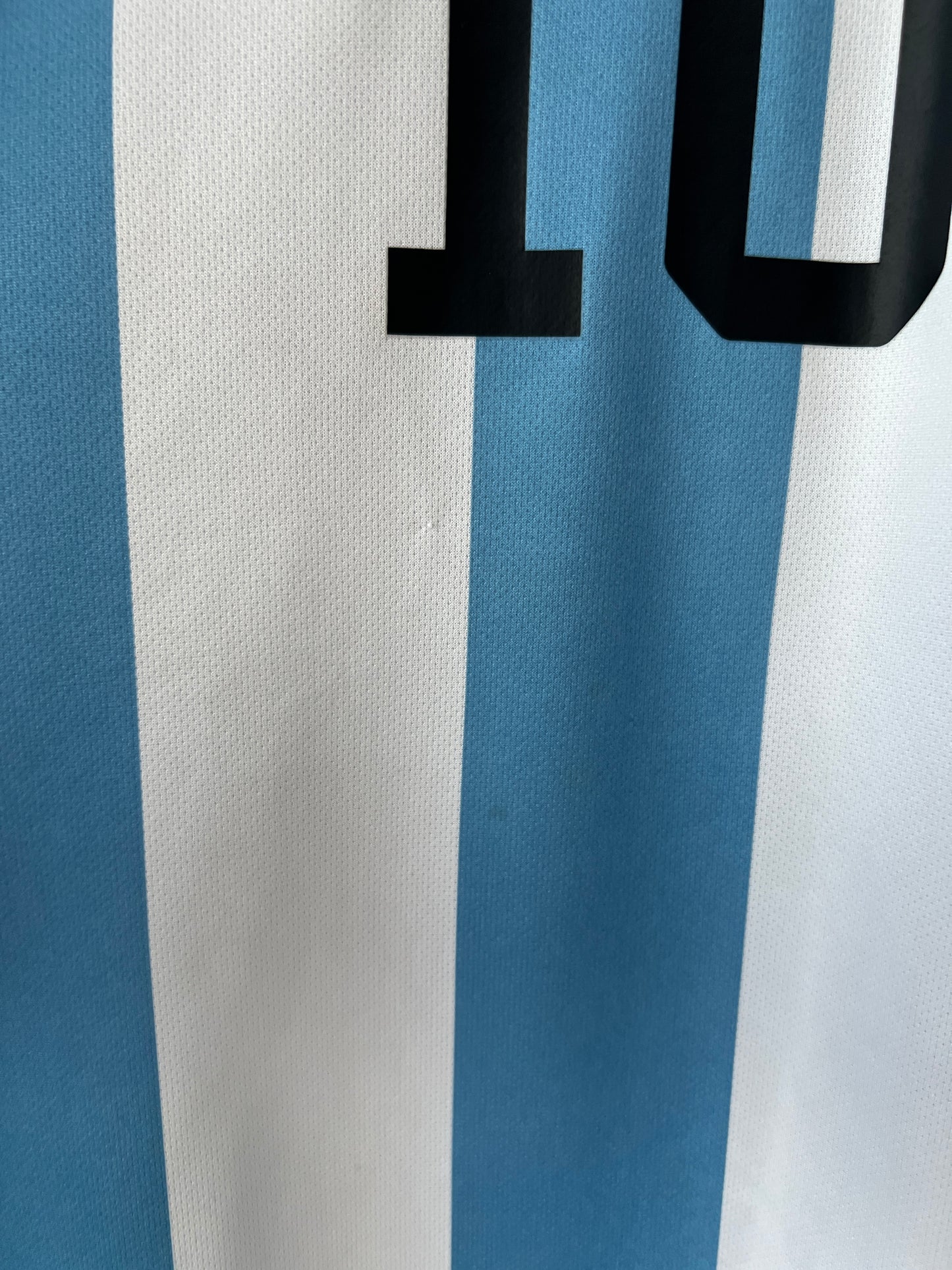 (L) Argentina 2022-23 Home Shirt Messi #10