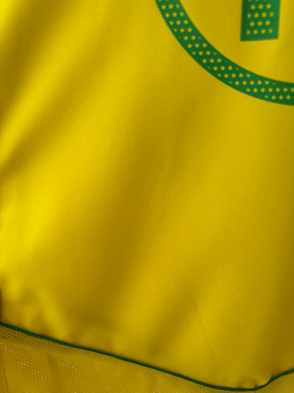 (L) Brazil 2004-06 Home Shirt Ronaldinho #10