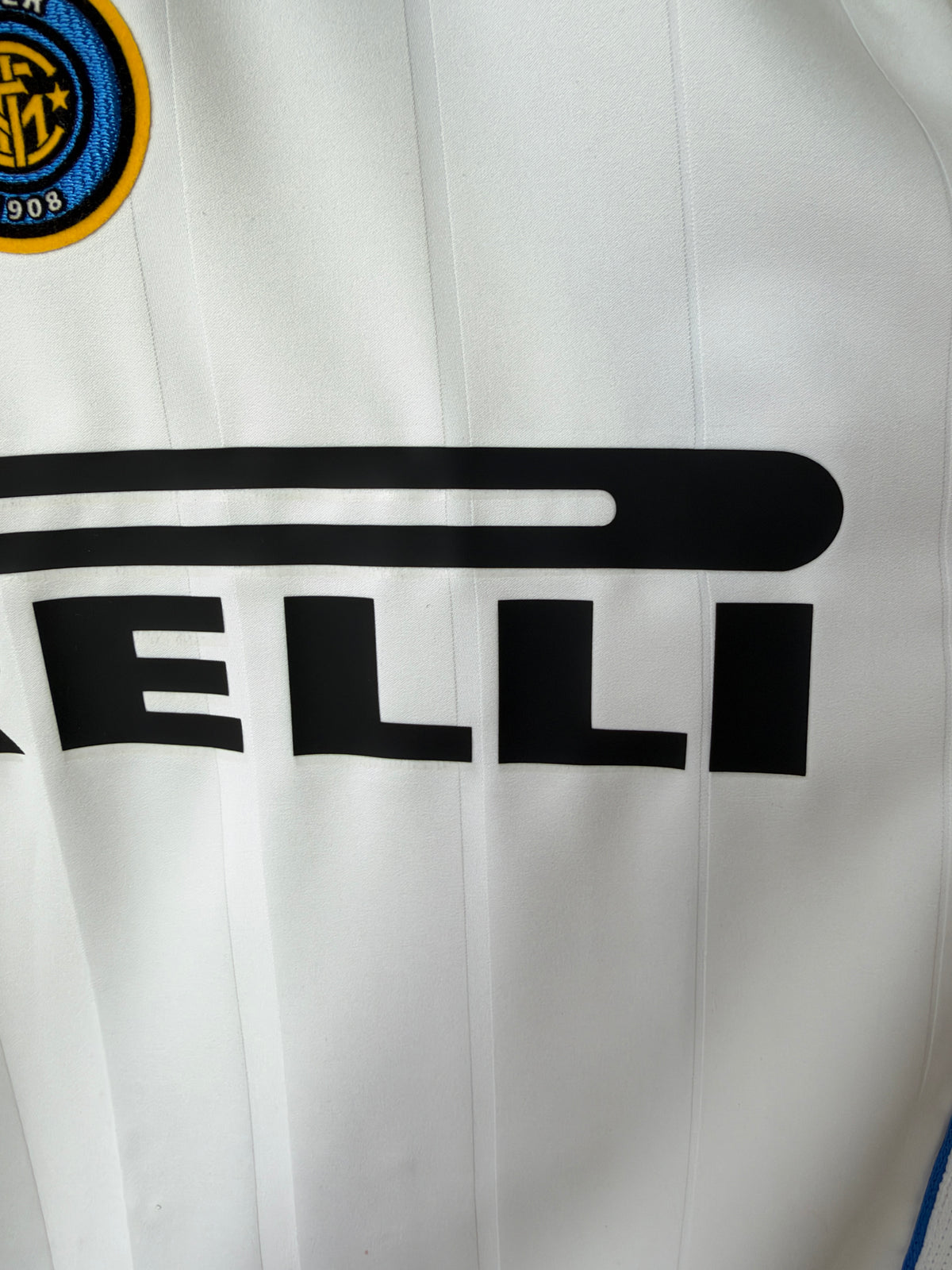 (L) Inter Milan 2004-05 Away Shirt Adriano #10