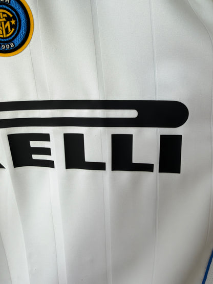 (L) Inter Milan 2004-05 Away Shirt Adriano #10