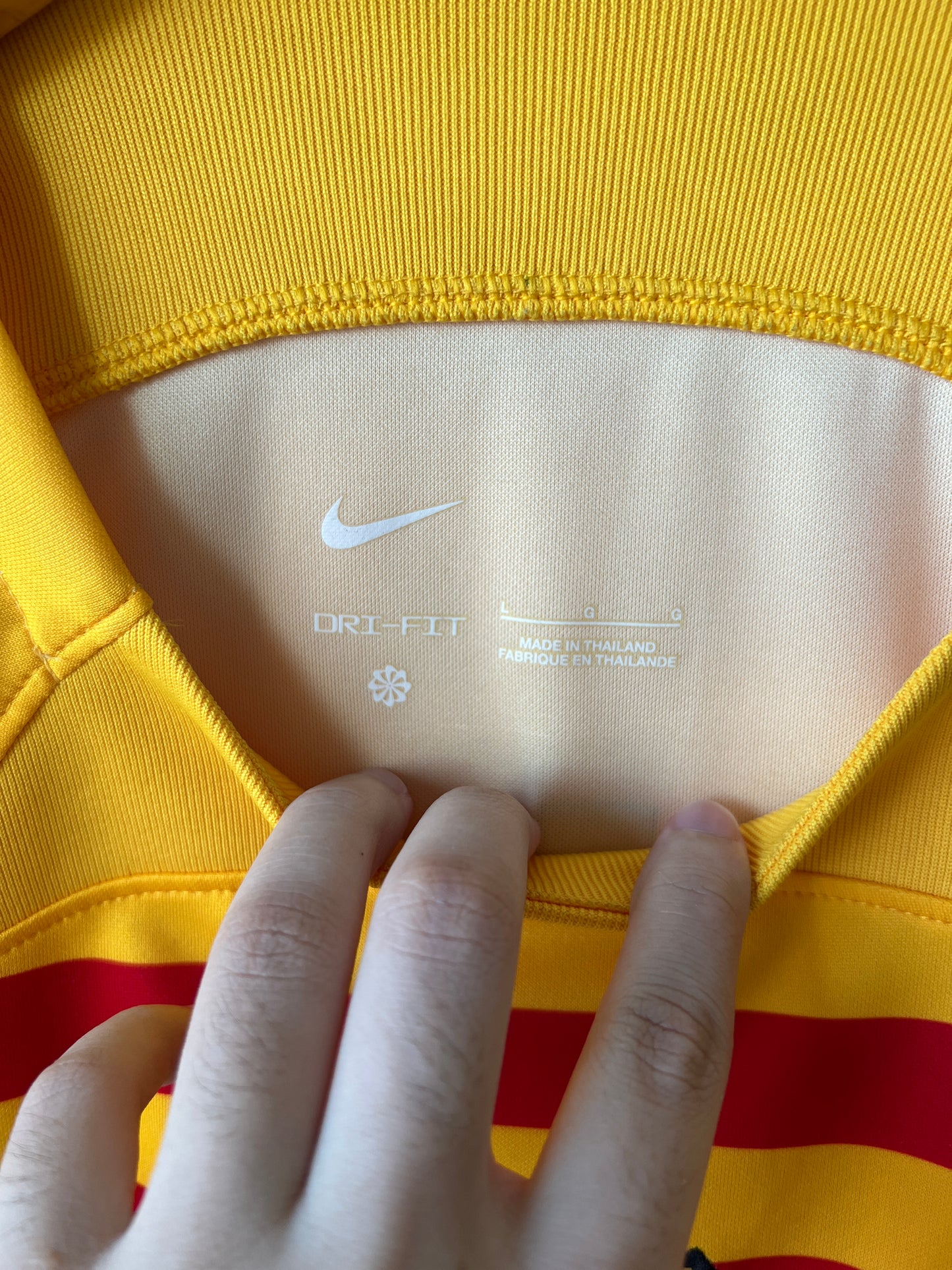 (L) Barcelona 2022-24 Fourth Shirt Lamine Yamal #27