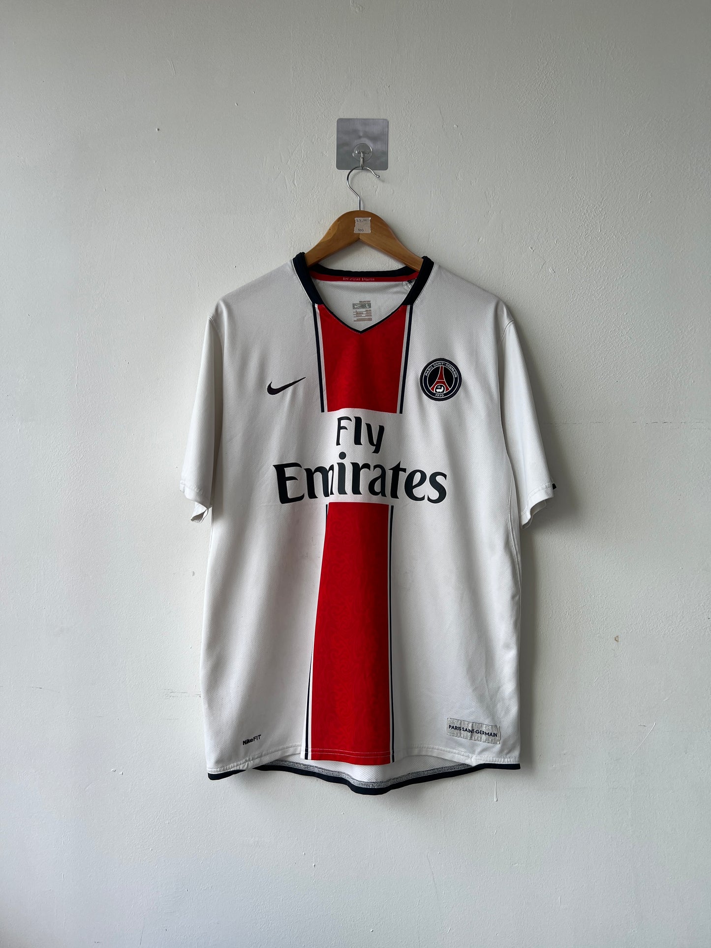 (L) PSG 2007-08 Away Shirt Pauleta #9